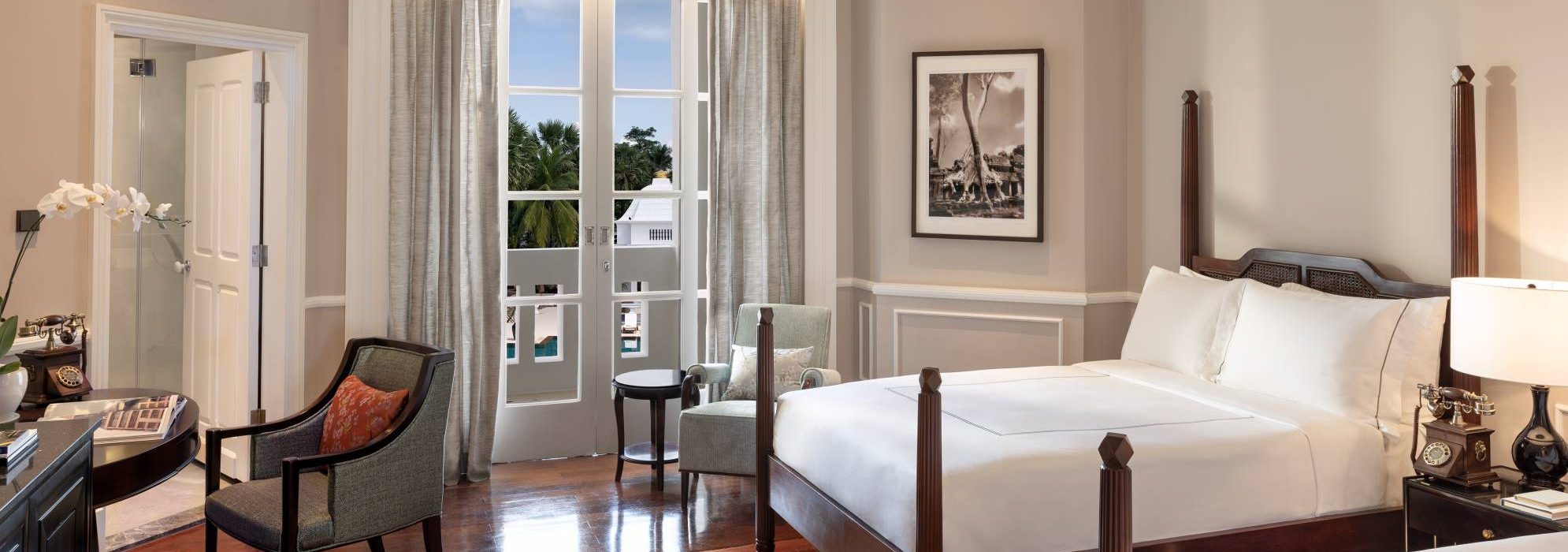 Raffles Grand Hotel d'Angkor - Book Early with Raffles